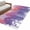 White, variant on Boho Forest Silhouette Area Rugs 3'x5', Washable Small Throw Rugs for Living Room Bedroom, Retro Abstract Forest Trees Blue Indoor Outdoor Rug Non-Slip Low Pile Carpet Runner Reversible Floor Mats