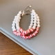 thumbnail image 4 of Pendientes de borlas de perlas de Halloween, pulsera, collar, estilo retro francés, cadena de clavícula, joyería de alta gama, perlas de imitación de plástico., 4 of 6