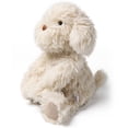 thumbnail image 2 of McHugs: Cute Pet Series - Ham Sheepdog - 9.8" White Stuffed Animal Plush, Soft Weighted Cuddle Toy, Cozy Comfort Play-Nap Companion, Baby-Toddler-Kids, 2 of 8