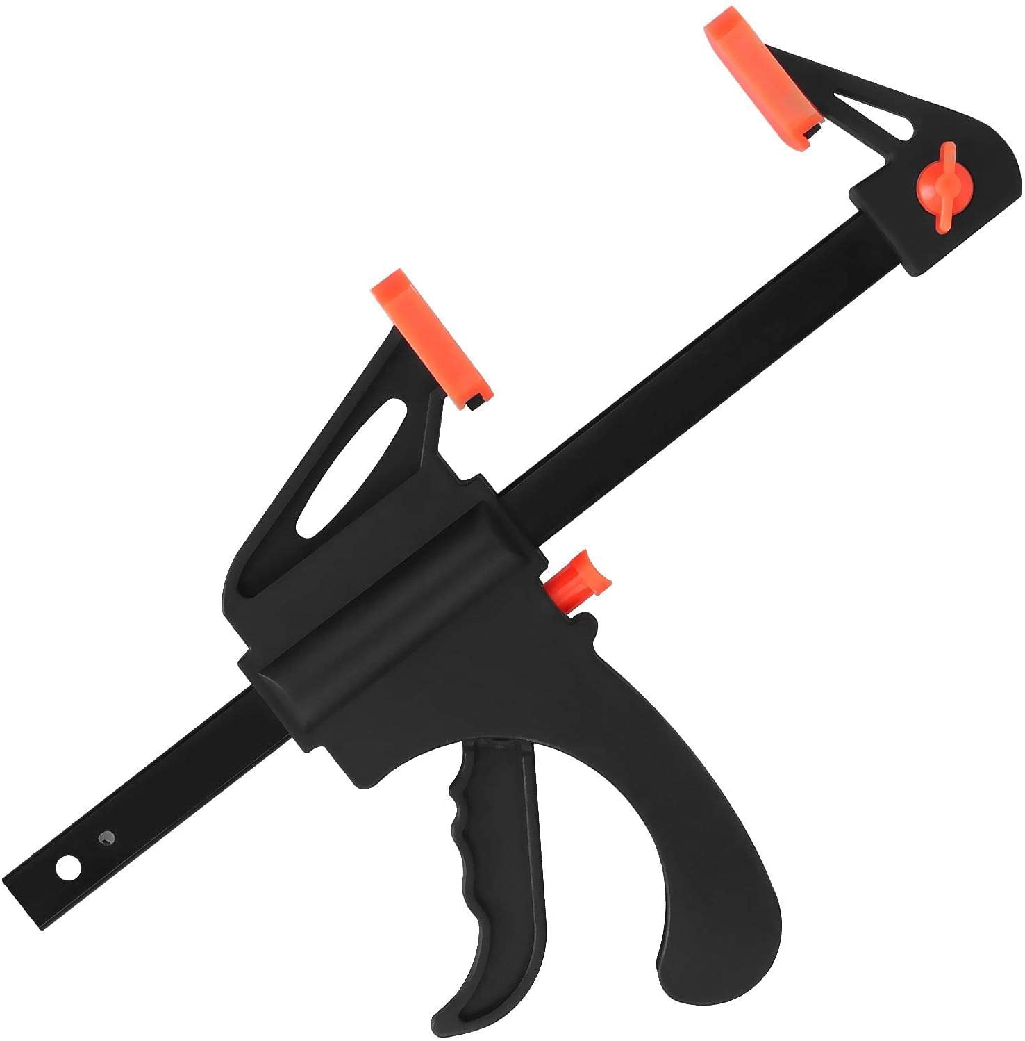 Wood Box Joint Clamp Wood Clamp 6 Inch Quick Clamps 4 Pack Bar Clamps Set For Woodworking Wood - Buy One-handed Clamp Handheld Clamp For Woodworking