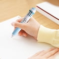 thumbnail image 4 of 1 Pack Multicolor Ballpoint Pens, 10-in-1 Colored Ballpoint Pen, 0.8mm Fine Point Smooth Writing, Retractable Ballpoint Pens for Office Classroom Study Work, 4 of 9