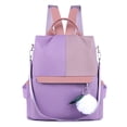 thumbnail image 1 of Mochila infantil para niñas y niños - Mochila infantil impermeable con parte superior enrollable para niños de 3 a 8 años. Mochila de jardín de infancia con capacidad expandible con dos, 1 of 6
