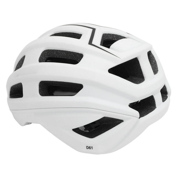 Casco De Ciclismo Ajustable, Casco De Bicicleta De Carretera De Montaña Transpirable PC PC Con 21 Hoyos Para Adultos Mujeres