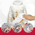 thumbnail image 4 of Clothing Stain Removal Wet Wipes, 2025 Upgrade Portable Emergency Clothes Stains Removal Wets, Individual Wrapped Cleaning Stain Remover Wipes for Clothes Shoes Bed Sheets (2Pack-40Pcs), 4 of 6