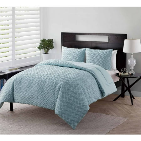***DISCONTINUED*** VCNY Home Nina Geometric Embossed 2/3-Piece Bedding ...