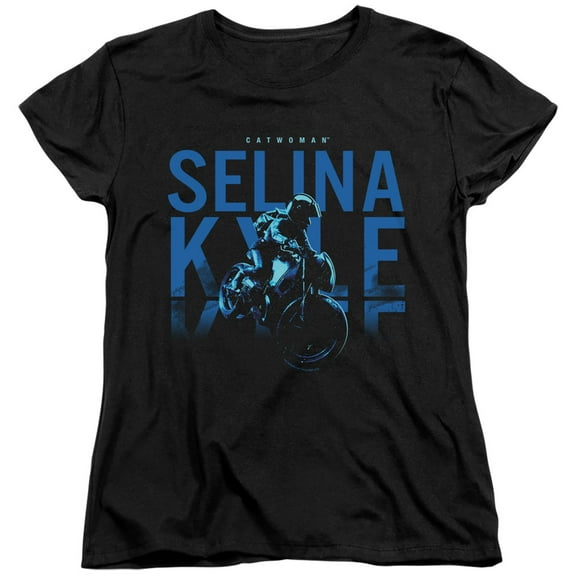 The Batman (2022) Selina Kyle Motorcycle Women's T Shirt