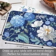 thumbnail image 7 of CounterArt "Spring Morning" 4-Pack Reversible Plastic Tabletop Placemats, 7 of 7