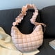thumbnail image 1 of Sac à bandoulière matelassé créatif pour femmes avec cordon de serrage pour la fête d'été FLhrweasw Nuevo, 1 of 9
