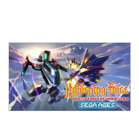 Ages Lightening Force Quest for the Darkstar - Nintendo Switch [Digital]