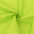 thumbnail image 4 of Bewildely 7 piezas de tela de algodón con estampado de flores, cuartos gruesos multicolores, costura, edredón, manualidades, juego de retazos Almacenamiento y organización del hogar Verde, 4 of 4