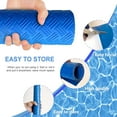 thumbnail image 5 of 2 Pack Swimming Pool Ladder Mat - Protective Pool Ladder Pad Step Mat with Non-Slip Texture for Above-ground Pool Ladders, 5 of 7