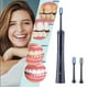 thumbnail image 2 of Cepillo de dientes eléctrico 3 cabezales sónico USB recargable | Cepillo de dientes para adultos temporizado de 6 velocidades | 42.000 vibraciones | Resistente al agua IPX7 | 3 cabezales de cepillo, 2 of 9