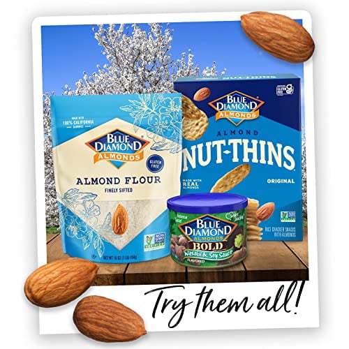 Blue Diamond Almonds, Whole Natural 100 calorie packs (32 count)