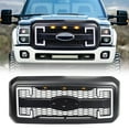 thumbnail image 1 of AMERICAN MODIFIED Grille en Maille Style Raptor pour Ford 2011-2016 F250/350/450/550, 1 of 12