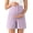 Purple, variant on Women Maternity Shorts Soft Loose High Waist Drawstring Pants Summer Casual Lightweight Pregnancy Trousers Dark Gray XL