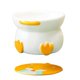 thumbnail image 1 of Ceramic Raised Cat Bowl Multifunctional Spinal Protection Cute Elevated Cat Food Bowl for Cats Kitten 300ml Type 2, 1 of 1