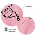 thumbnail image 3 of Sudaderas con capucha Linda oreja de gato novedad impresa sudadera con capucha de manga larga con capucha de gato, 3 of 5