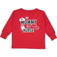 thumbnail image 3 of Inktastic My Mommy is a Nurse Boys or Girls Long Sleeve Toddler T-Shirt, 3 of 5