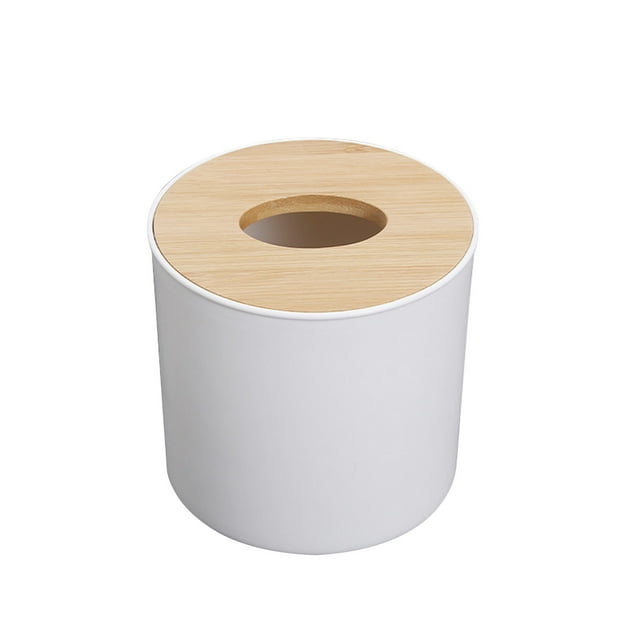 Kiplyki Wholesale Bamboo Cover Tissue Boxes Desktop Pumping Paper Living Room S imple Storage Box