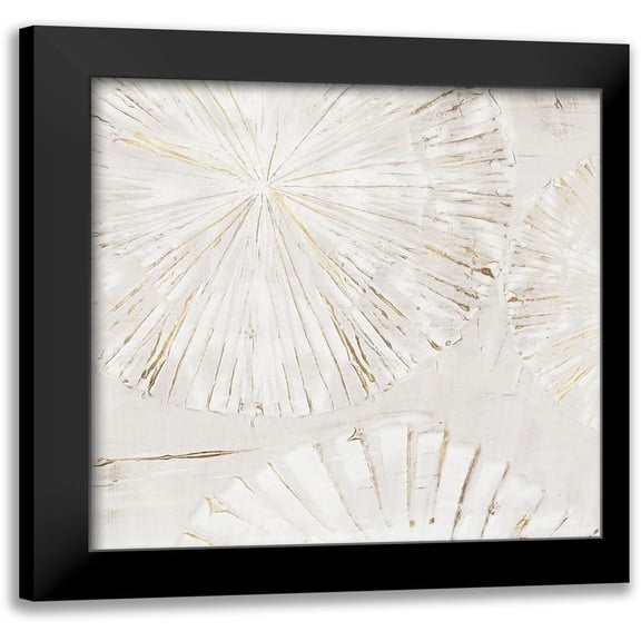 Isabelle Z 12x12 Black Modern Framed Museum Art Print Titled - Choir II