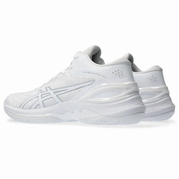 ASICS GELBURST 28 EXTRA WIDE 4E 1063A082 100 White Pure Silver ASICS GELBURST 28 EXTRA WIDE 4E 1063A082 100 White Pure Silver