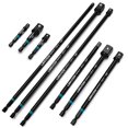 thumbnail image 1 of Juego de Adaptadores de Enchufe de Impacto Grado de Impacto Libraton, 3", 6", 12", Adaptador de Enchufe de Impacto de Taladro, Adaptador de Enchufe de Impacto, Adaptador de Enchufe de Llave de Impacto, 1 of 3