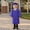 Purple, variant on Toddler Kids Kindergarten Graduation Cap and Gown with Tassel and Gold Stole Purple Cap and Gown Outfit Graduation Dress Outfit
