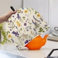 thumbnail image 3 of HELLHERO Tea Cozies Covers Keep Warm Easy to Clean Tea Cozy Retro Plants, 3 of 8