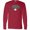 Red, variant on Inktastic Fantasy Football Office of the Commissioner Long Sleeve T-Shirt
