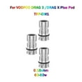 thumbnail image 3 of 3pcs Tpp Dm2 Mesh Coils 0.2ohm Resistance Dl Coil 40-60w For Drag 3 Drag X Plus Drag X S Pro Pod Mo, 3 of 5