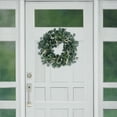 thumbnail image 2 of CC Christmas Decor Eucalyptus Artificial Spring Floral Wreath - 24" - Green, 2 of 3