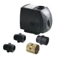 thumbnail image 2 of Algreen 500GPH Watering System Pump + 50 Gallon Rain Water Collection Barrel, 2 of 5