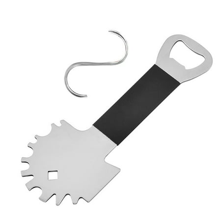 

Bristle Free With Hook Bottle Opener Practical Grill Stainless Steel