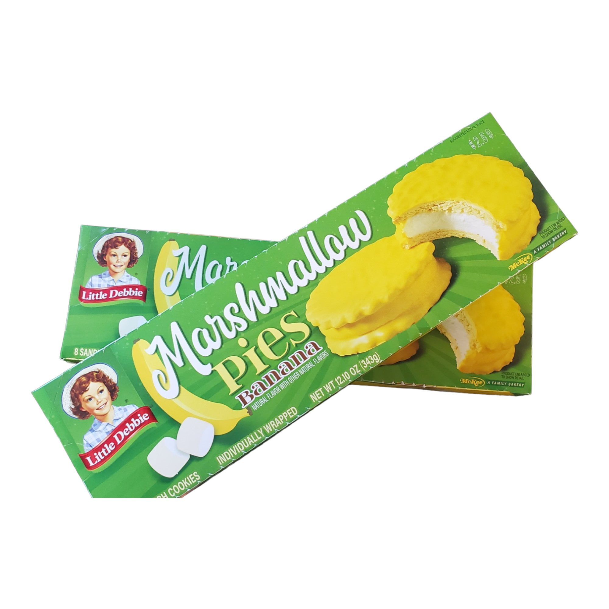 Little Debbie Marshmallow Pies