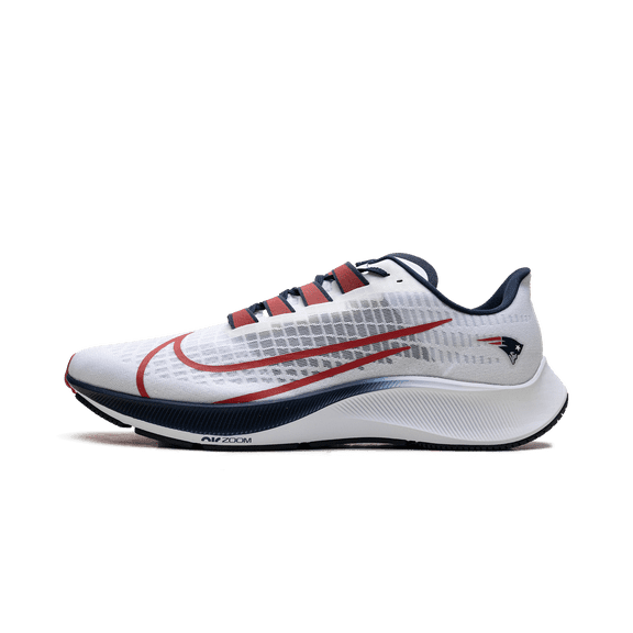 NIKE MENS Air Zoom Pegasus 37 "NFL - NE Patriots" CZ5456 100 CZ5456 100 from Stadium Goods