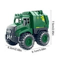 thumbnail image 3 of Kids Toys under $5! CQCYD Car Toys, Garbage Truck Toy for Kids 1 2 3 4 5 6 Years Old, Friction Powered Recycle Truck Playset, City Car Toys for Boys 3-8, Toddler Birthday Gift Toys, 3 of 6