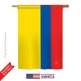 thumbnail image 2 of Breeze Decor 08220 Ecuador 2-Sided Vertical Impression House Flag - 28 x 40 in., 2 of 4