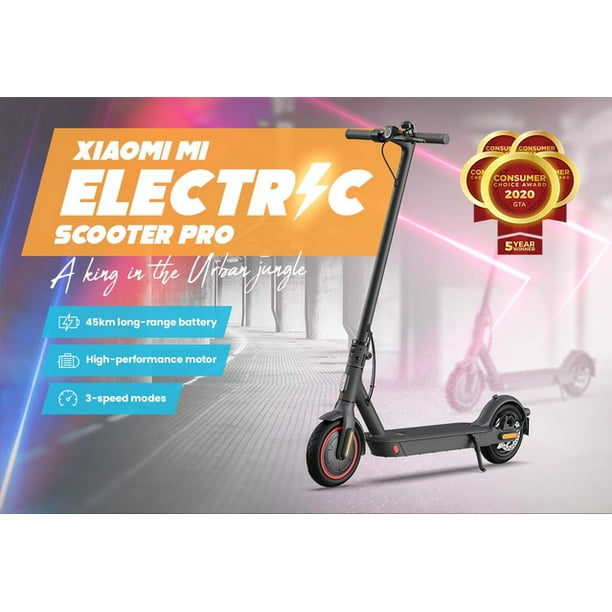 Xiaomi Mi M365 PRO Electric Pro Scooter with up to 45km range and