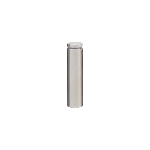 Riwesomey Tornillo publicitario Hueco de alto brillo Diseño aerodinámico Espejo de vidrio Clavo Tuerca ligera Perno Soporte para colgar en la pared 12x20 Herramientas y ferretería 12x80mm Riwesomey TO008095-08B
