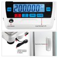 thumbnail image 2 of Analytical Balance High Precision 0.001g,1mg Accuracy Digital Electronic Lab Scale Round Tray With Calibration 200g/300g ,Accurate Readings, 2 of 6