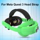 thumbnail image 5 of Correa para la cabeza alternativa ajustable, cómoda y ergonómica para auriculares Meta Quest 3, 5 of 8