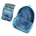 thumbnail image 5 of Disney Stitch Backpack 16" Shimmer Character 5 Piece Set Bookbag with Detachable Insulated Lunch Box, 5 of 5