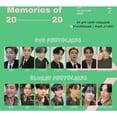 thumbnail image 3 of 1 Piece High Quality Kpop Bts Bangtan Boys Memories 2020 Regular Version Blue-Ray Photo Card On Sale LY, 3 of 4