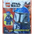 thumbnail image 2 of LEGO Star Wars Mandalorian Pilot Foilbag 912401, 2 of 2