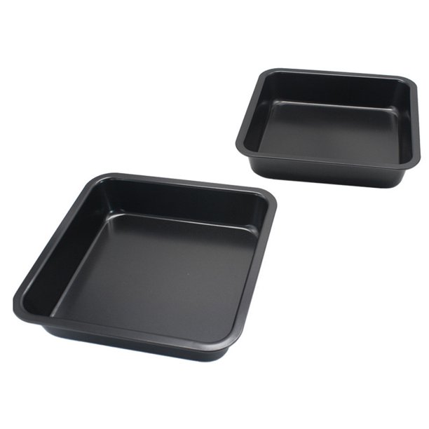 Mini Square Cake Pan 8 inch Cake Baking Pan NonStick Bakeware Cake