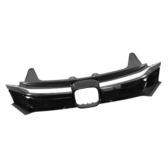 Unique Bargains Front Hood Bumper Grille Grill for Honda CR-V 2015 2016 No.71121T1WA01 Chrome Silver Tone Black