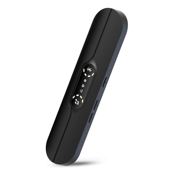 Pillow Speakers for Sleeping,Portable Bluetooth Speaker with Bone Conduction, 10 White Noises, Display, Volume Control,  black