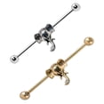 thumbnail image 1 of 2 Lucky Elephant 14ga 1-1/2" Industrial Barbells, 1 of 1