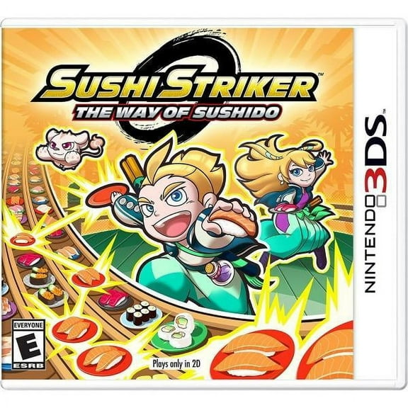 Sushi Striker the Way of Sushido (Nintendo 3DS)