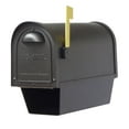thumbnail image 6 of Classic Curbside Mailbox with Newspaper Tube and Richland Mailbox Post - 79"H, 6 of 7